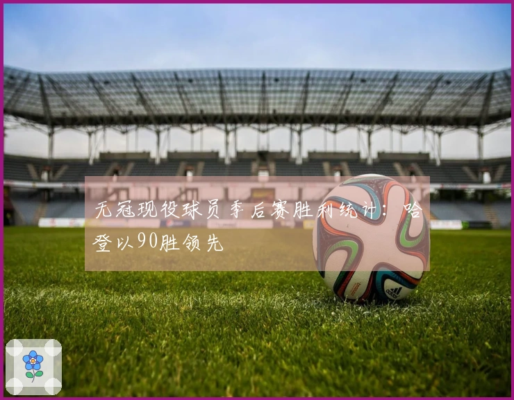 无冠现役球员季后赛胜利统计：哈登以90胜领先